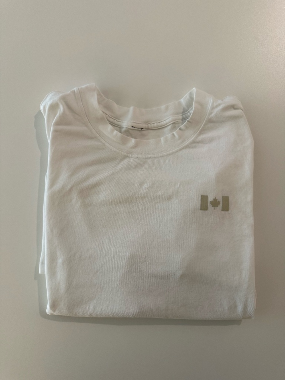 Lululemon x Team Canada | All Yours Long Sleeve Shirt | White | US Size 6